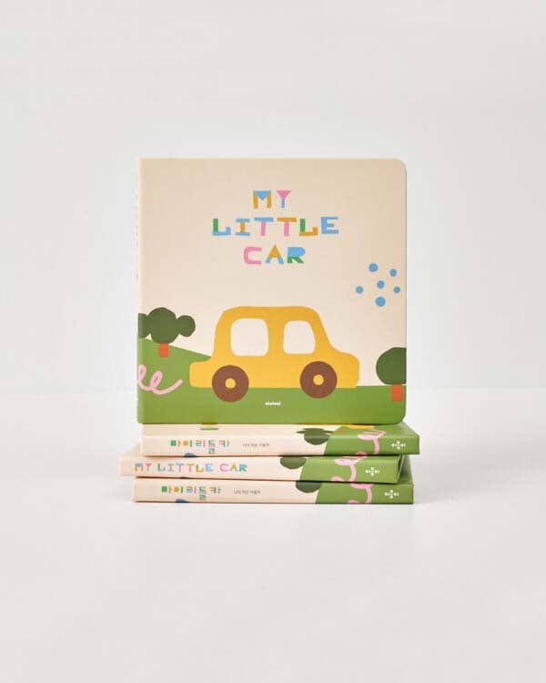 Little oioiooi play my little car book