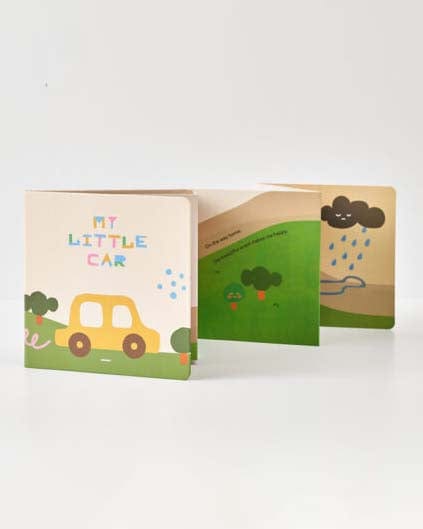 Little oioiooi play my little car book