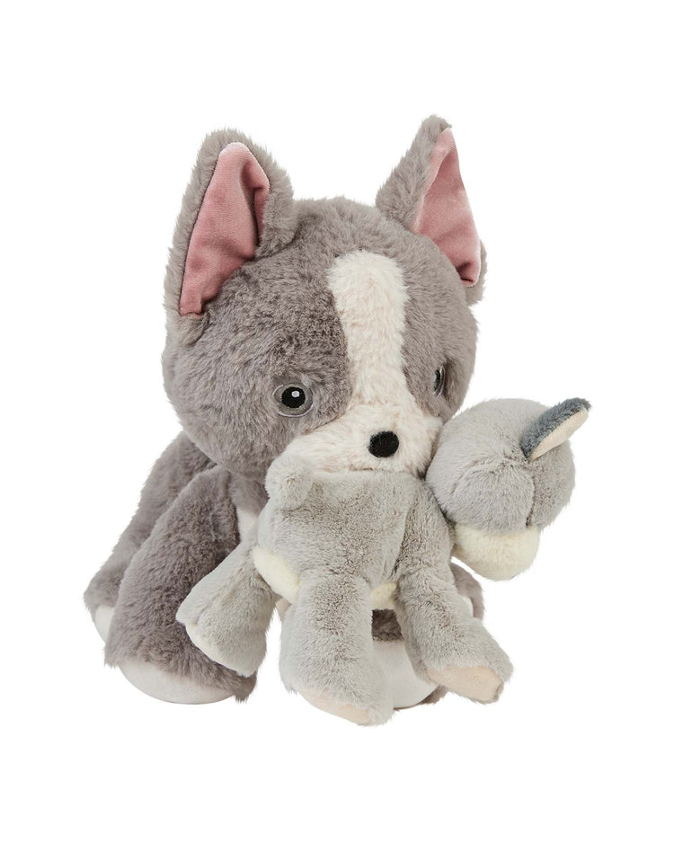 Little olli ella play binky puppy banjo