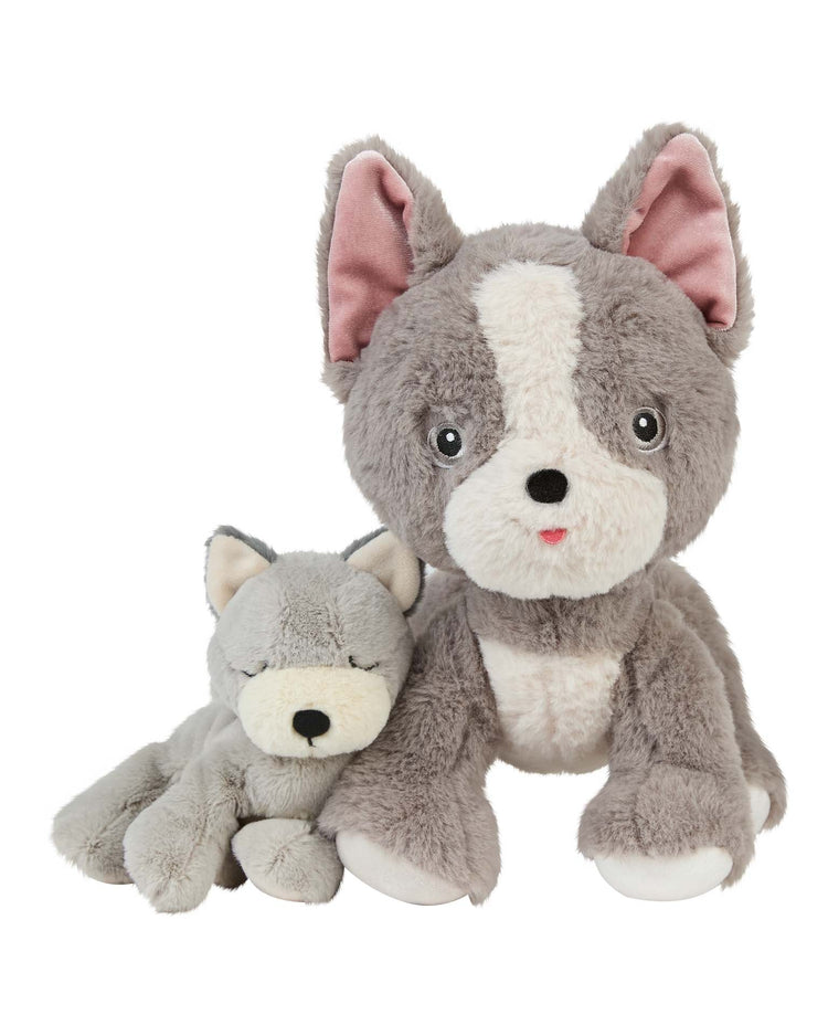 Little olli ella play binky puppy banjo