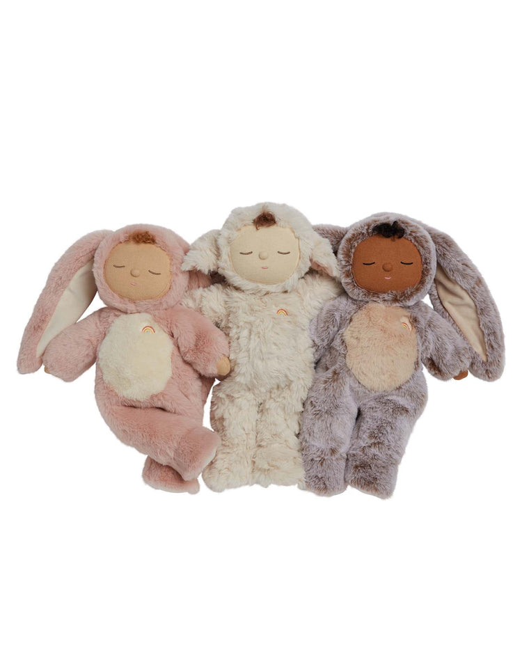 Little olli ella play cozy dinkums bunny flopsy