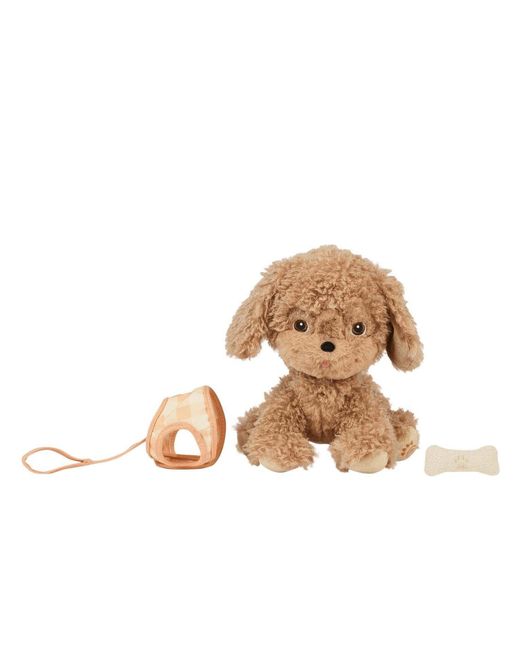 Little olli ella play dinkum dog goldie