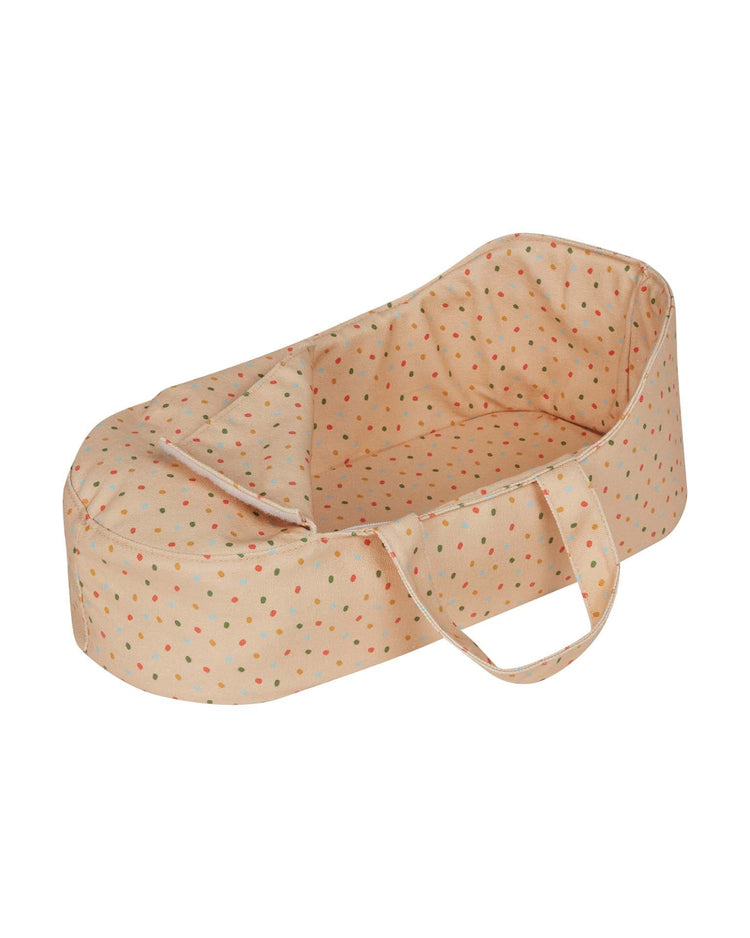 Little olli ella play dinkum dolls carry cot in gumdrop
