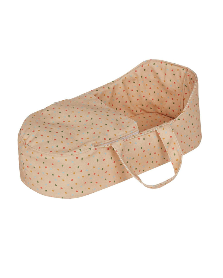 Little olli ella play dinkum dolls carry cot in gumdrop