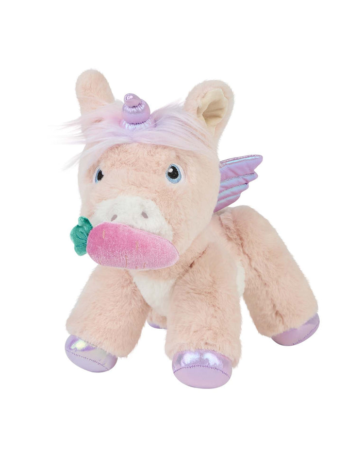 Little olli ella play dinkum unicorn shimmer pink