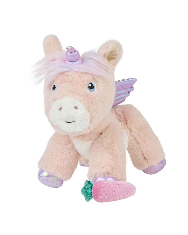 Little olli ella play dinkum unicorn shimmer pink