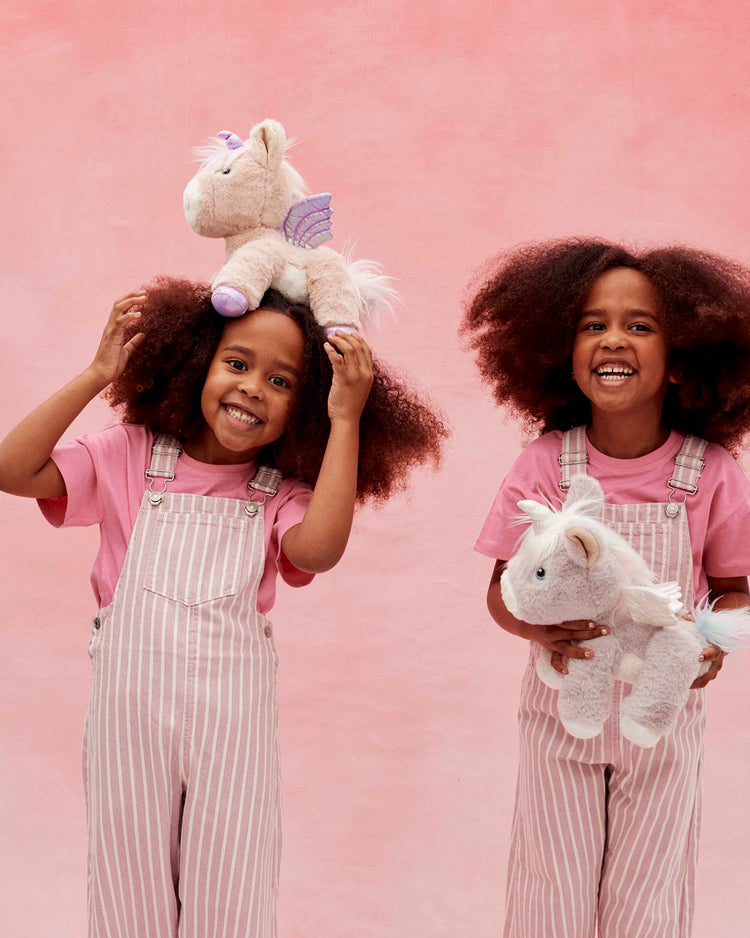 Little olli ella play dinkum unicorn shimmer pink