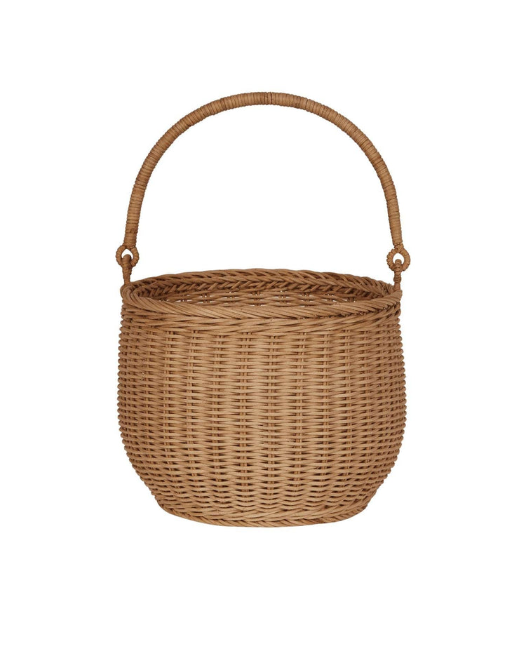 Little olli ella play gathering basket in natural