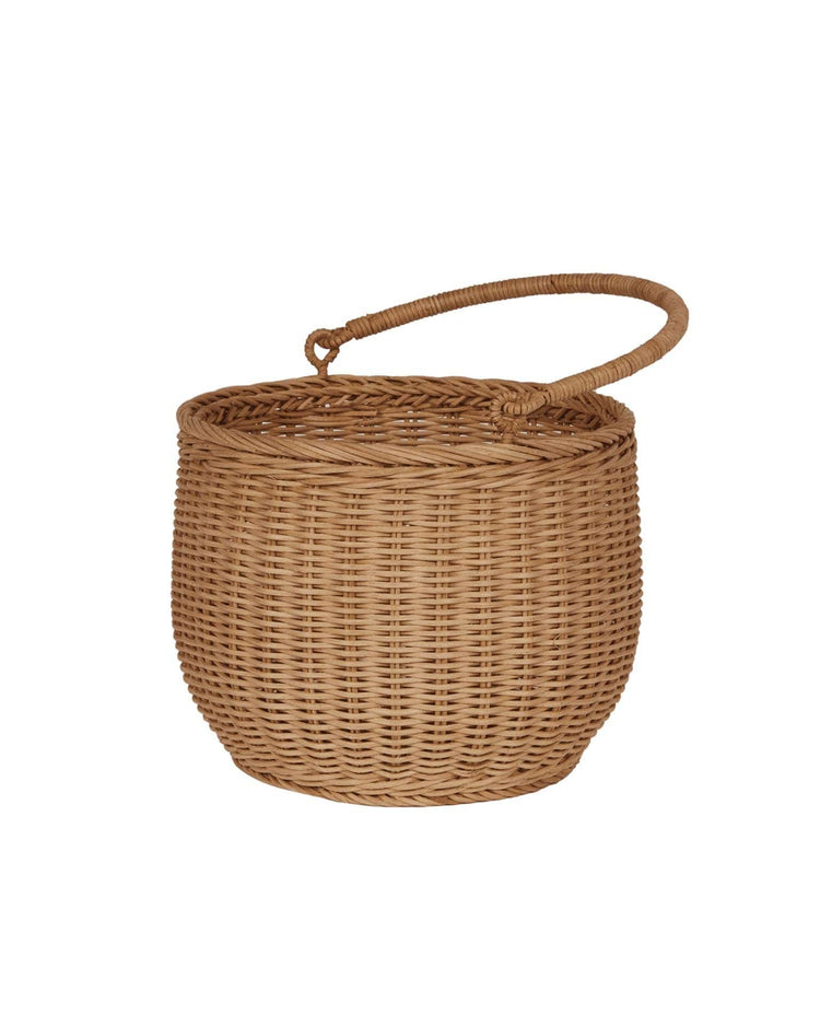 Little olli ella play gathering basket in natural