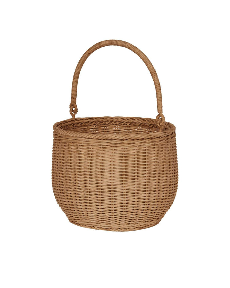 Little olli ella play gathering basket in natural