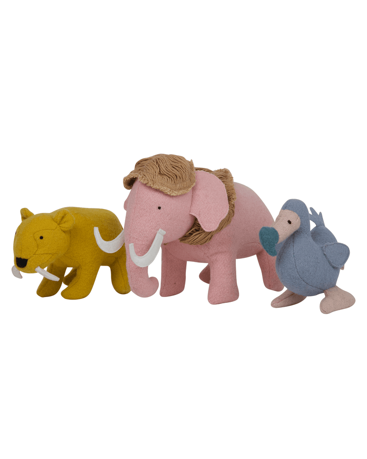 Little olli ella play holdie extinct animals