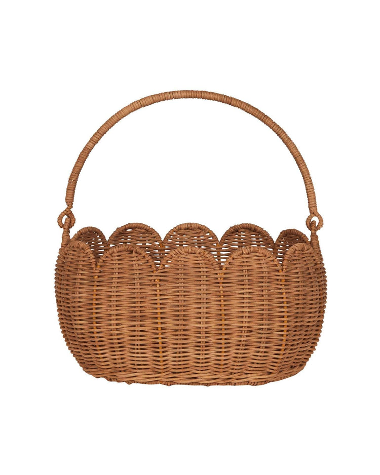 Little olli ella home petal basket in natural