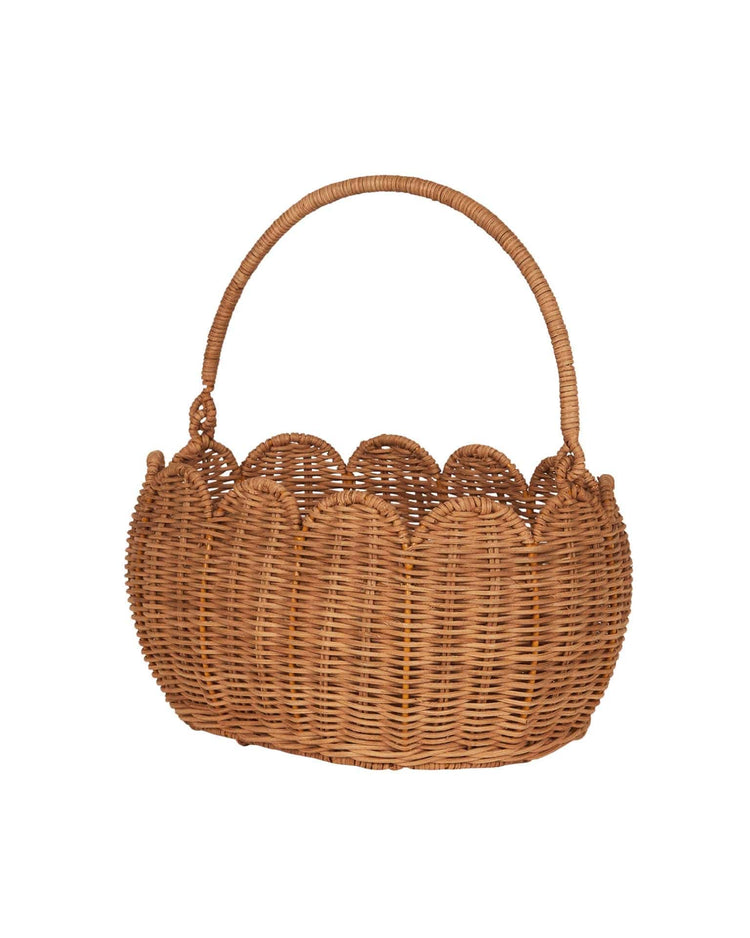 Little olli ella home petal basket in natural