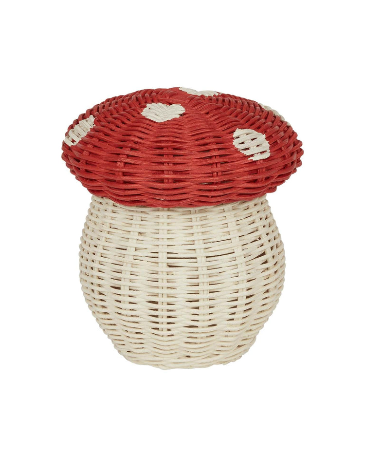 Little olli ella play porcini basket in red