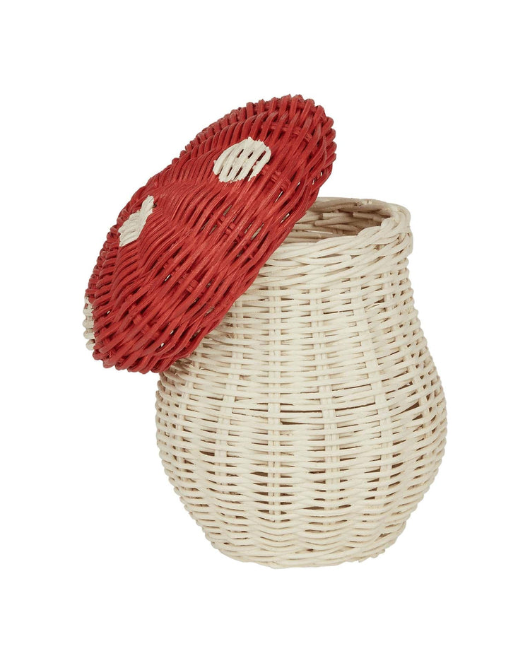 Little olli ella play porcini basket in red