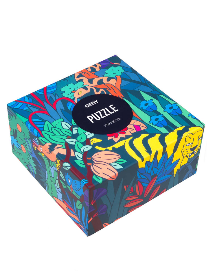 omy jungle puzzle play Little