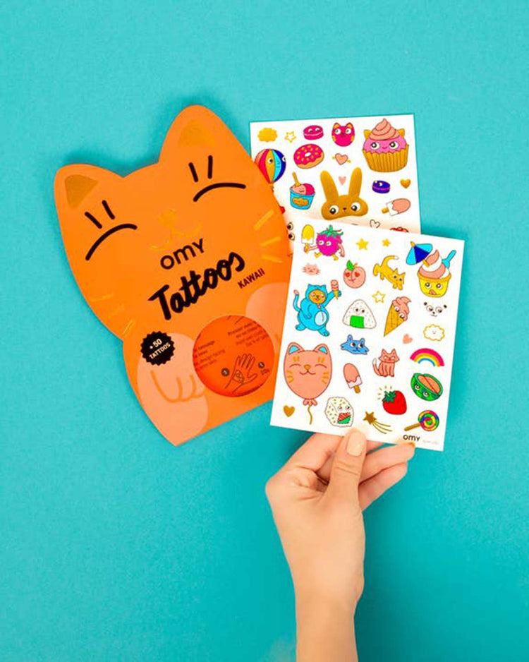 Little omy play kawaii tattoos