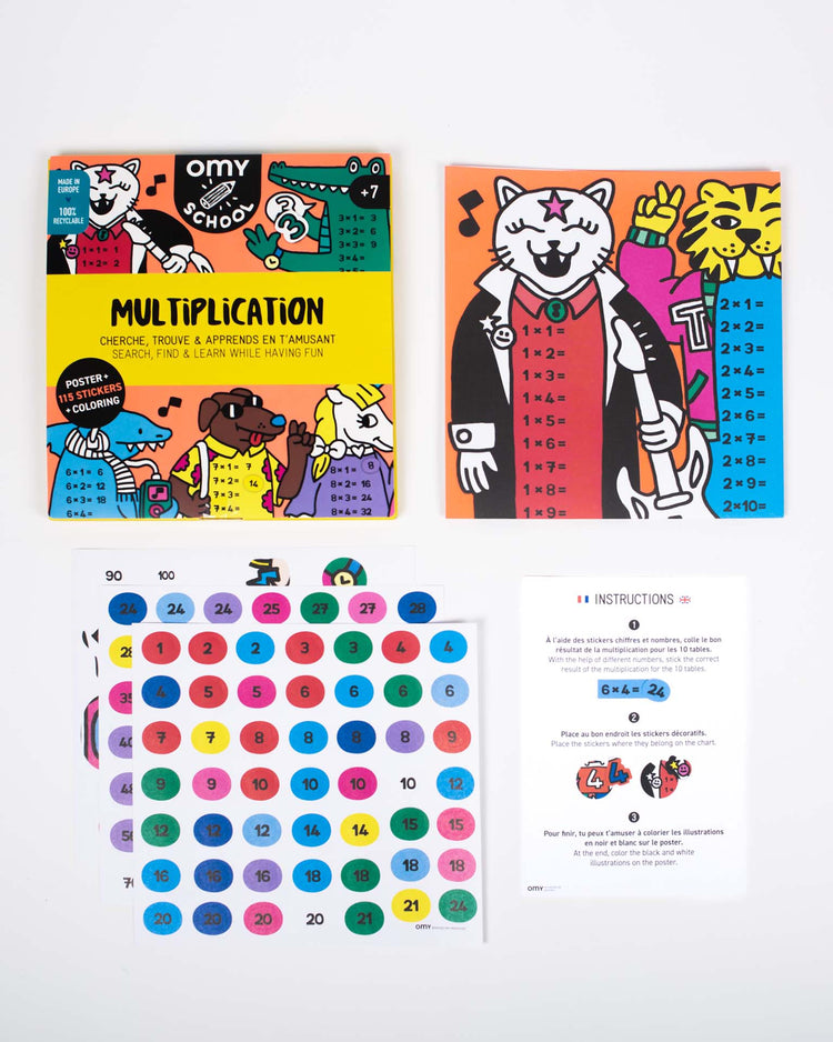 omy multiplication poster play Little