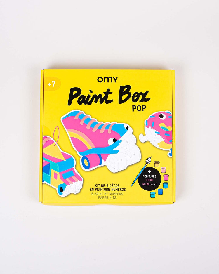 omy pop paint box play Little