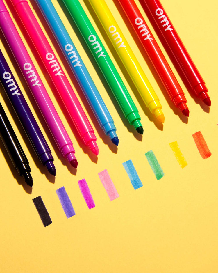 omy scented markers play Little