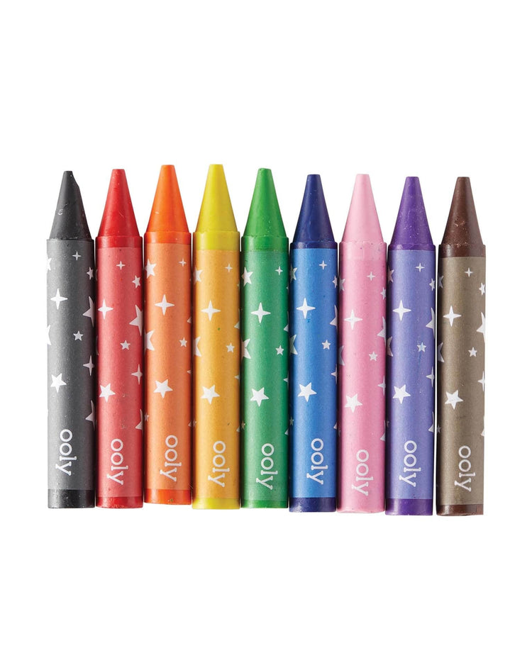 Little ooly play carry along coloring book - on safari