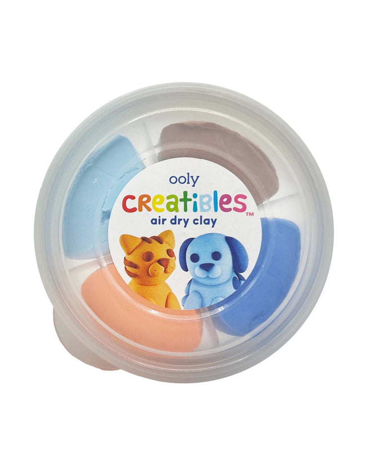 Little ooly play creatibles D.I.Y. air-dry clay kit: pet BFFs