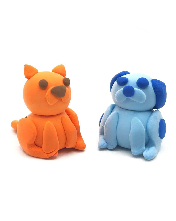 Little ooly play creatibles D.I.Y. air-dry clay kit: pet BFFs