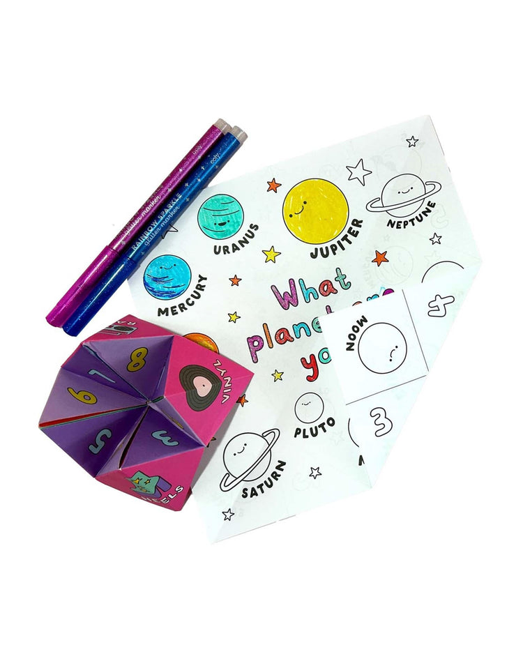 Little ooly play D.I.Y. fortune tellers activity kit