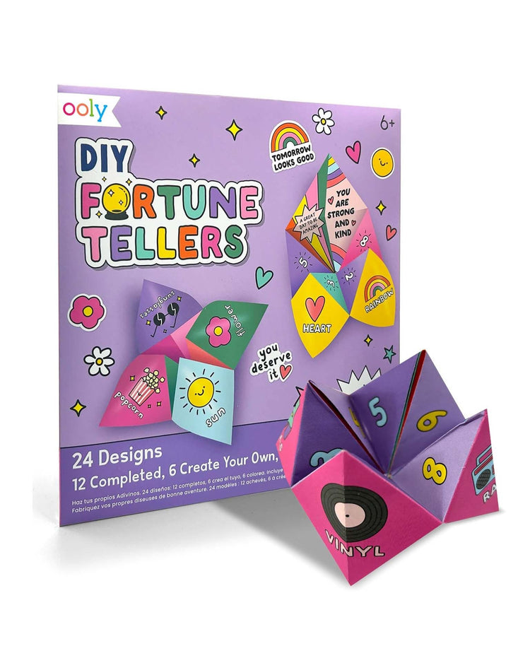 Little ooly play D.I.Y. fortune tellers activity kit