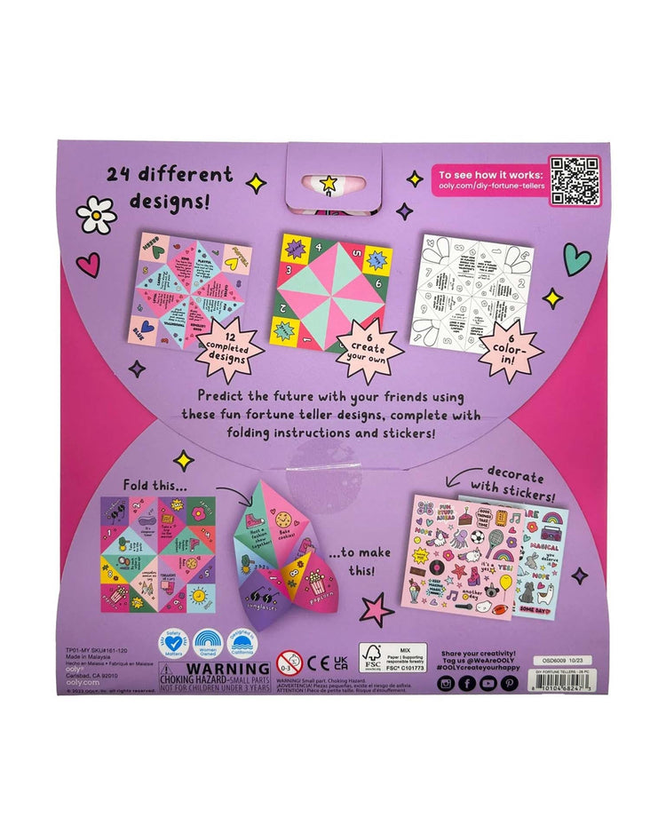Little ooly play D.I.Y. fortune tellers activity kit