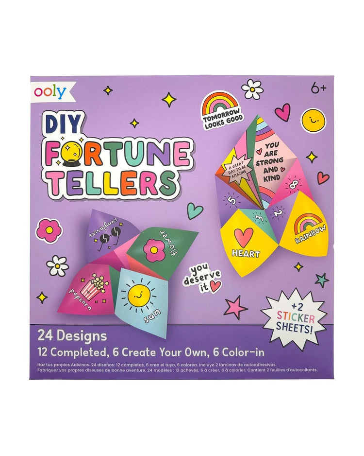 Little ooly play D.I.Y. fortune tellers activity kit