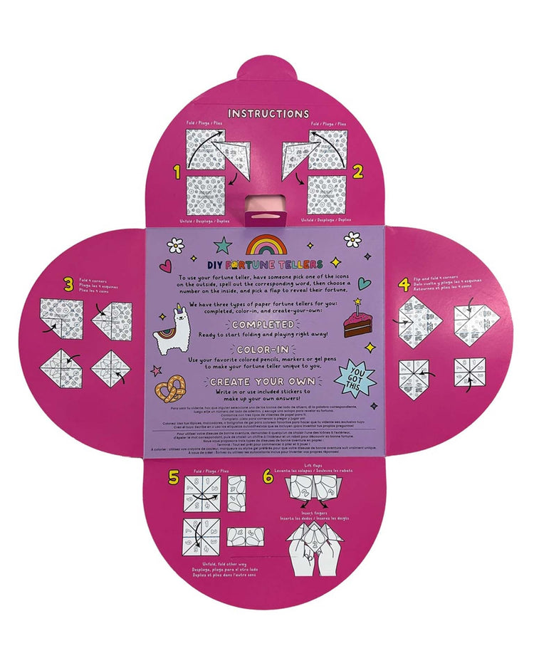 Little ooly play D.I.Y. fortune tellers activity kit