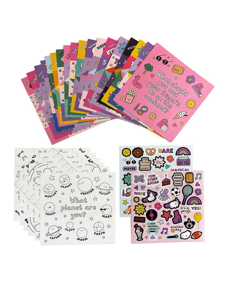 Little ooly play D.I.Y. fortune tellers activity kit