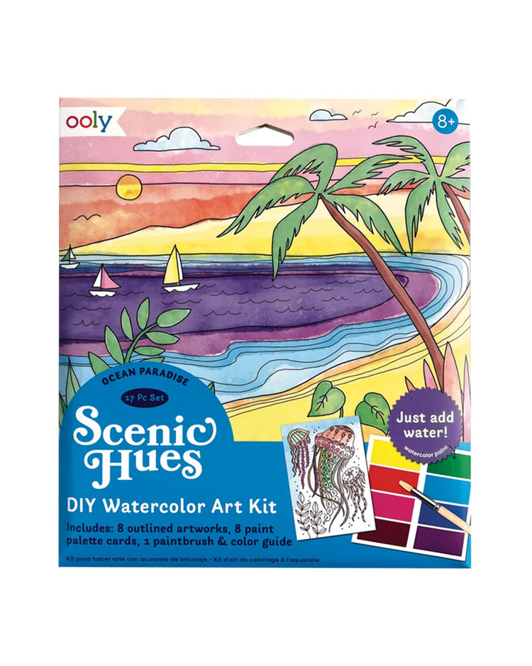 Little ooly play scenic hues - ocean paradise