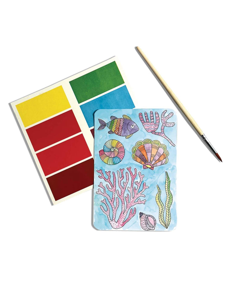 Little ooly play scenic hues - ocean paradise