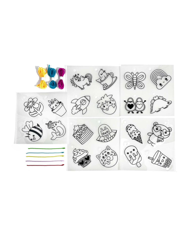 ooly shrink - its diy shrink art kit - cute crew play Little
