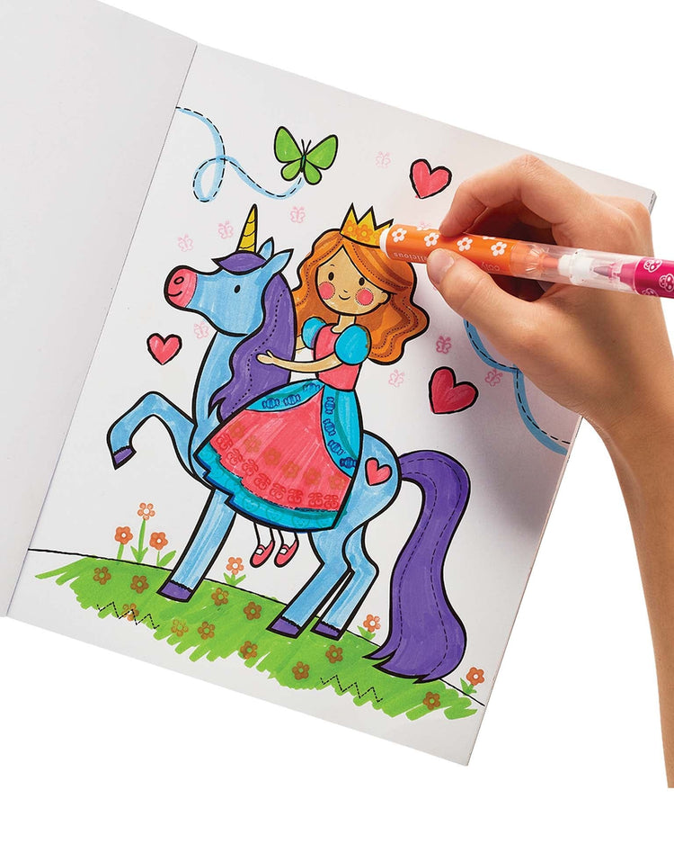 Little ooly play stampables double-ended unscented stamp markers