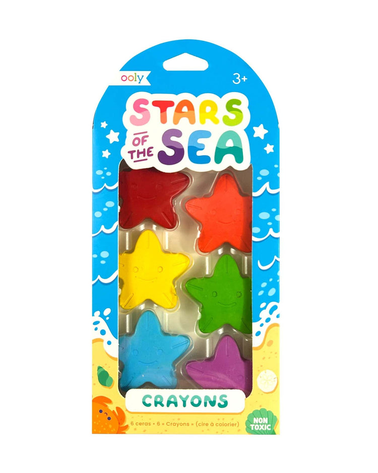 Little ooly play stars of the sea crayons - NEW!