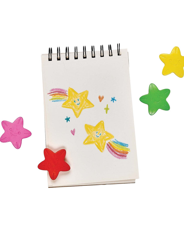 Little ooly play stars of the sea crayons - NEW!