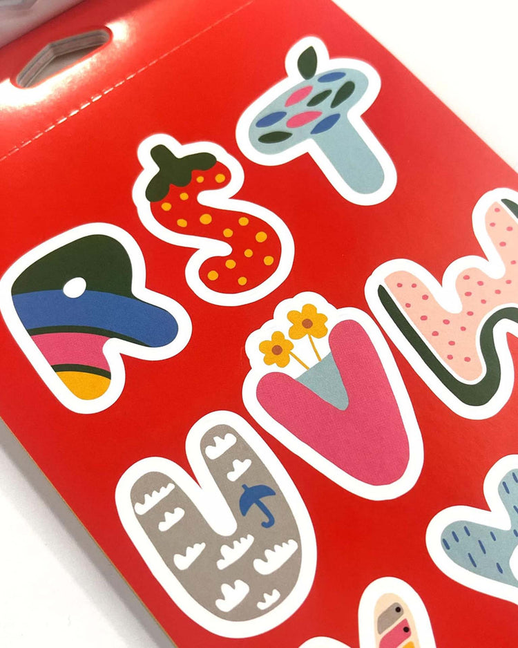 ooly stickiville x Suzy Ultman: a whole lotta stickers! Alpha - fun sticker book play Little
