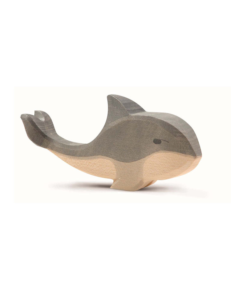 Little ostheimer play whale