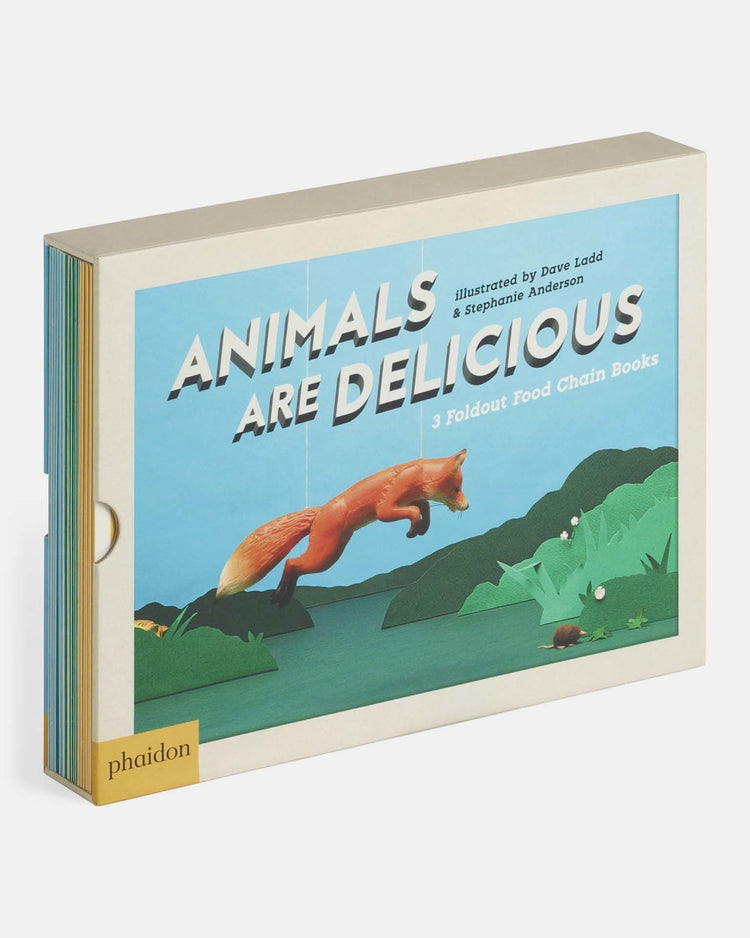 phaidon Animals Are Delicious play Little