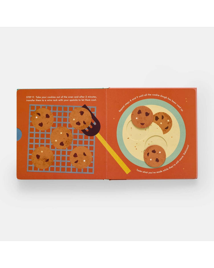 Little phaidon play cookies!:an interactive recipe