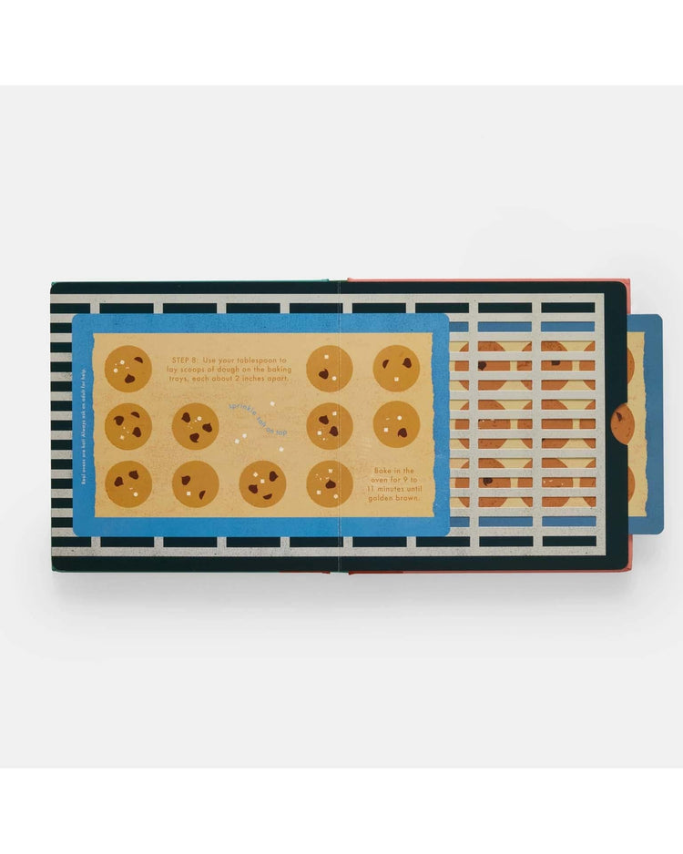 Little phaidon play cookies!:an interactive recipe