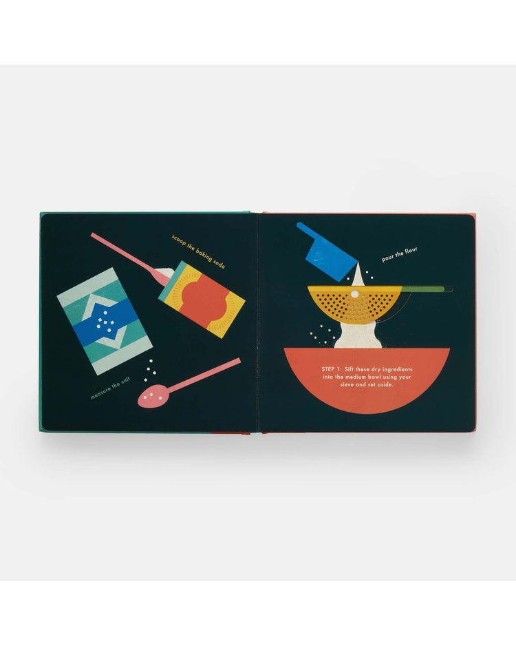 Little phaidon play cookies!:an interactive recipe