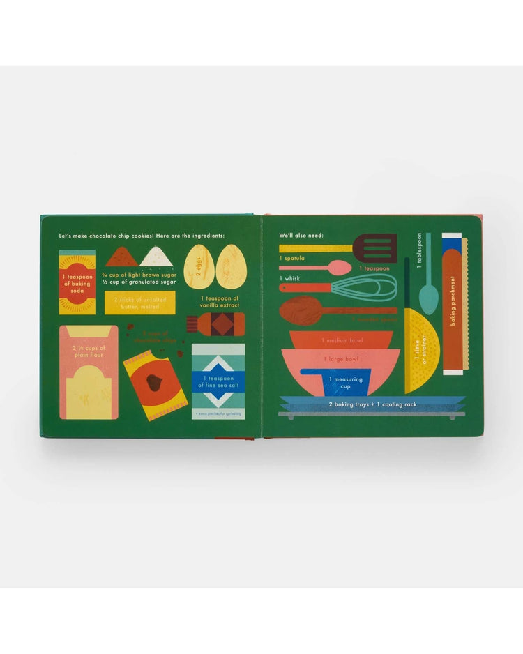Little phaidon play cookies!:an interactive recipe