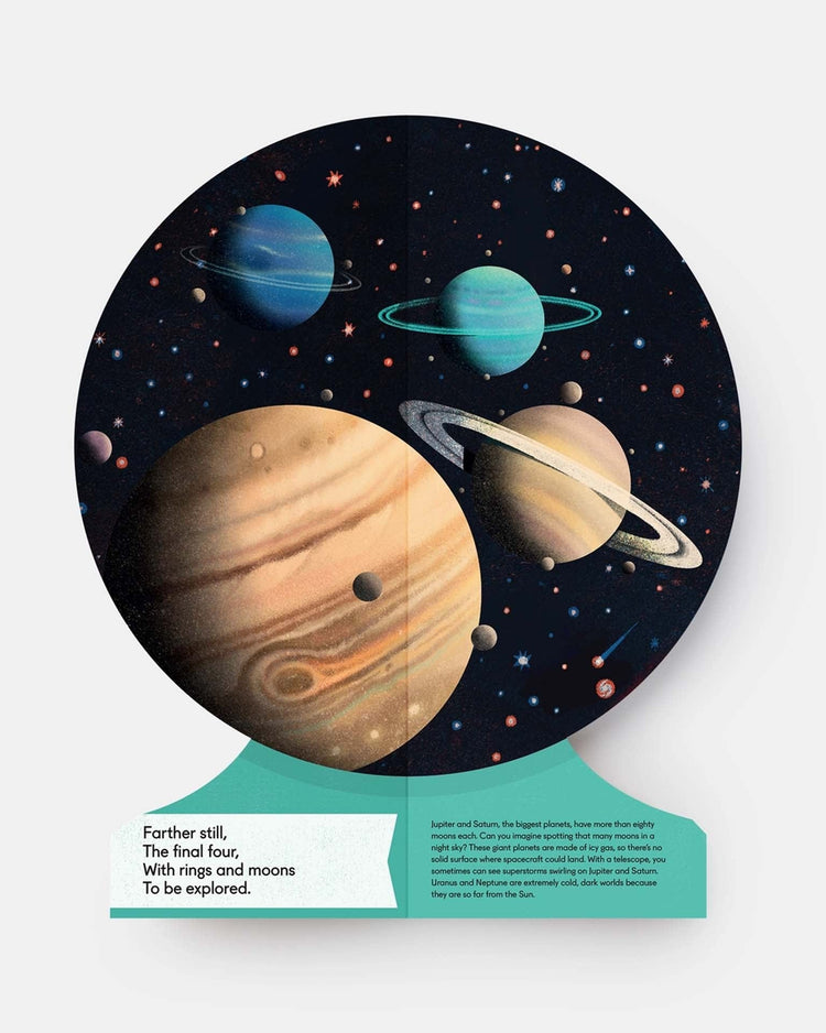 Little phaidon play our galaxy: a first adventure in space