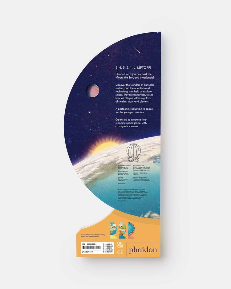 Little phaidon play our galaxy: a first adventure in space