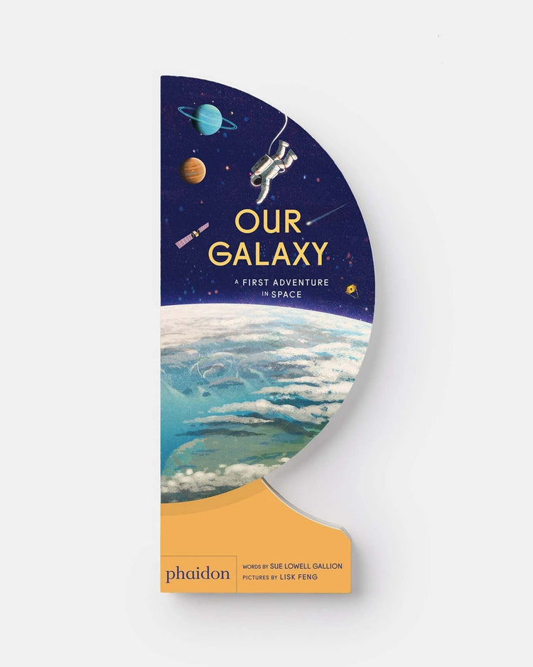 Little phaidon play our galaxy: a first adventure in space