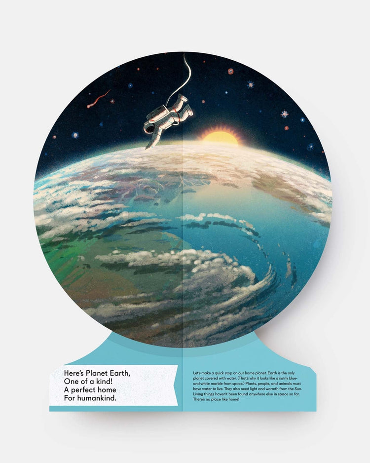 Little phaidon play our galaxy: a first adventure in space